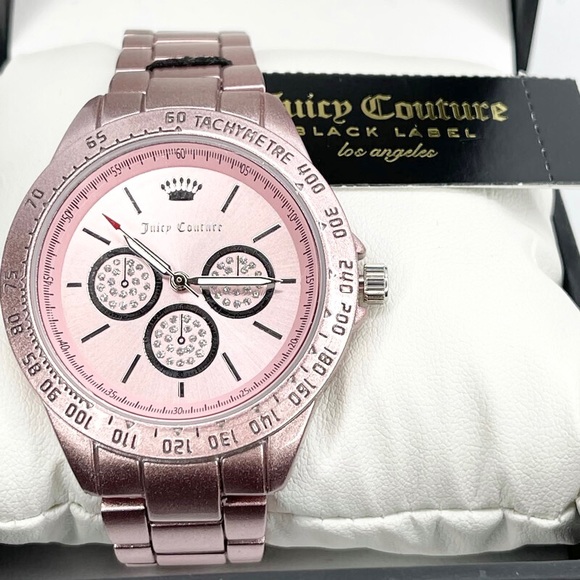 Juicy Couture Black Label Women’s Watch